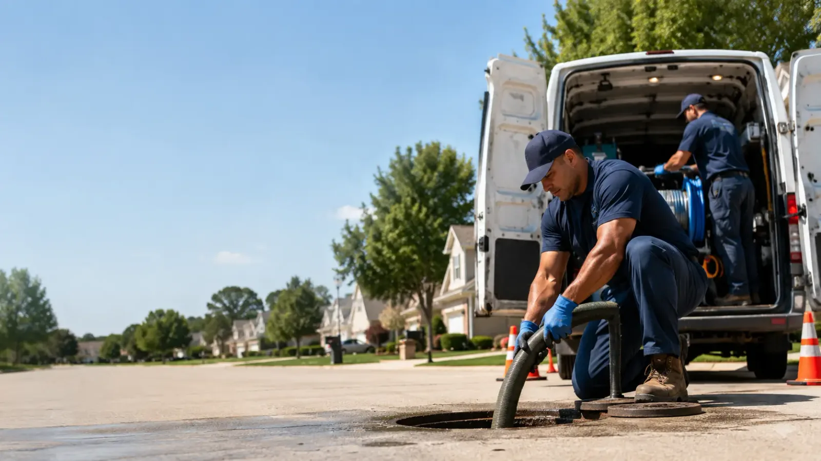 Sewer Backup Cleanup services in Wood, PA
